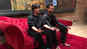 Shah Rukh Khan meditates with Twitter CEO Jack Dorsey
