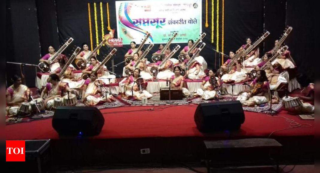 Swarali Silver Jubilee: Medley of music marks Swarali silver jubilee in ...