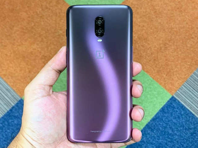 Oneplus 6t Thunder Purple Sale Price Offers Specifications