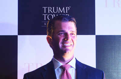 Trump Jr's business trip to India cost US taxpayers nearly $100,000: Report