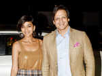 Priyanka Alva Oberoi and Vivek Oberoi