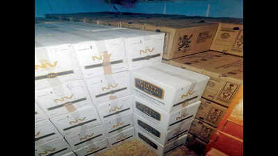 Indian Made Foreign Liquor (IMFL): IMFL worth Rs 19 Lakh seized on ...