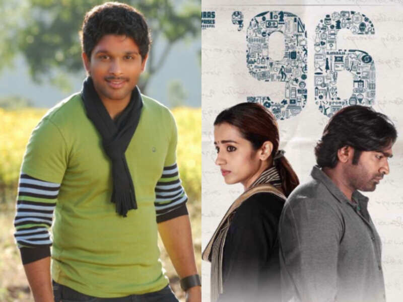 96 tamil movie remake in telugu allu arjun 96 tamil movie remake in telugu allu arjun