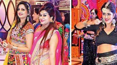 Kanpur ladies groove to the beats