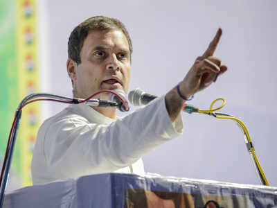 Modi will also waive remaining loan of select industrialists: Rahul Gandhi