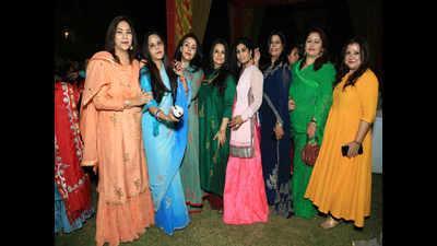 Jaipur women's eco-friendly Diwali party