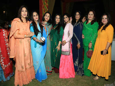 Jaipur women's eco-friendly Diwali party