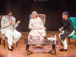 Amitabh Bachchan, Jaya Bachchan and Siddharth Shanghvi