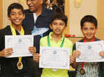 Shloke Guha Mazumdar, Arhaan Swaika and Ishaan Khemka