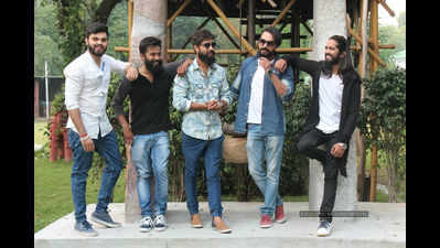 Men in Raipur embrace Movember and flaunt their beard for a cause