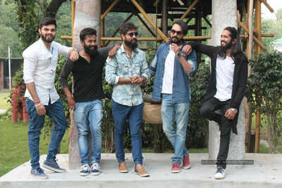 Men in Raipur embrace Movember and flaunt their beard for a cause