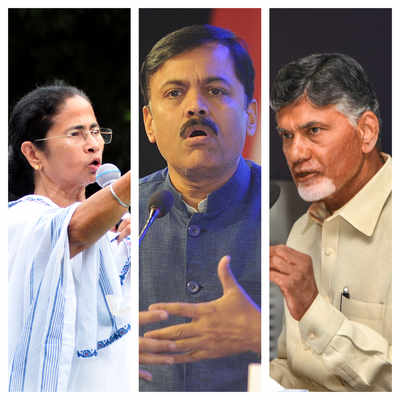 Ban on CBI in Andhra: Chandrababu trying to hide his 'corruption', says BJP; Mamata, Kejriwal back move