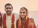 Deepika Padukone & Ranveer Singh's wedding pictures