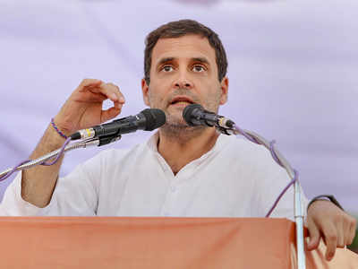 Under Modi govt, 'fast entry gates' of ministries open for those with 'fake degrees': Rahul Gandhi