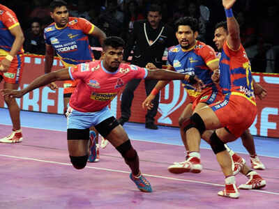 Jaipur Pink Panthers vs UP Yoddha, Pro Kabaddi 2018: Panthers beat Yoddha 45-28