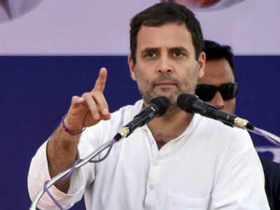 Vyapam biggest scam of century, noteban biggest scam of independent India: Rahul Gandhi