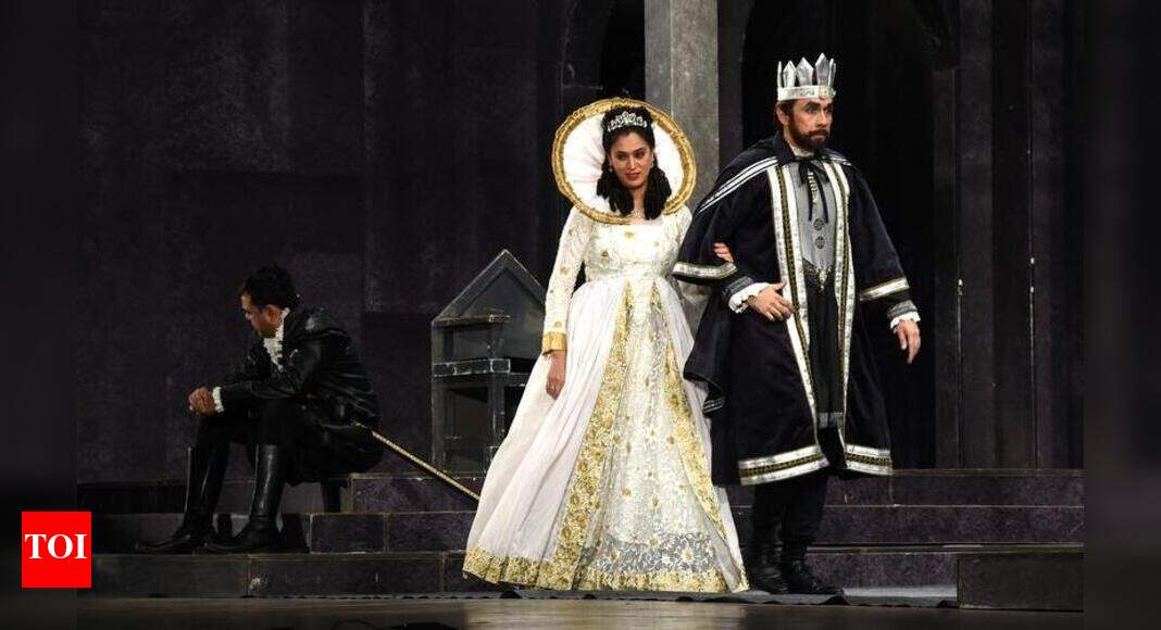 Marathi adaptation of Hamlet, a treat to watch Nagpur News Times of