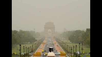 Delhi air ‘poor’ for a second day