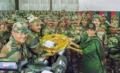 Nirmala's Diwali visit defused Army-police Bomdila standoff