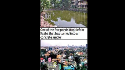 Vanished waterbodies send Chhath devotees to Lake