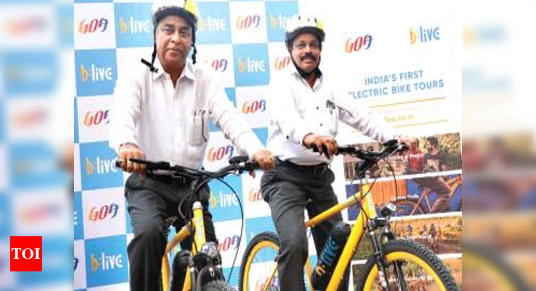 Goa government launches e bikes to boost sustainable tourism Goa