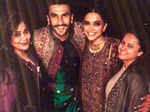 Deepika Padukone & Ranveer Singh's wedding pictures