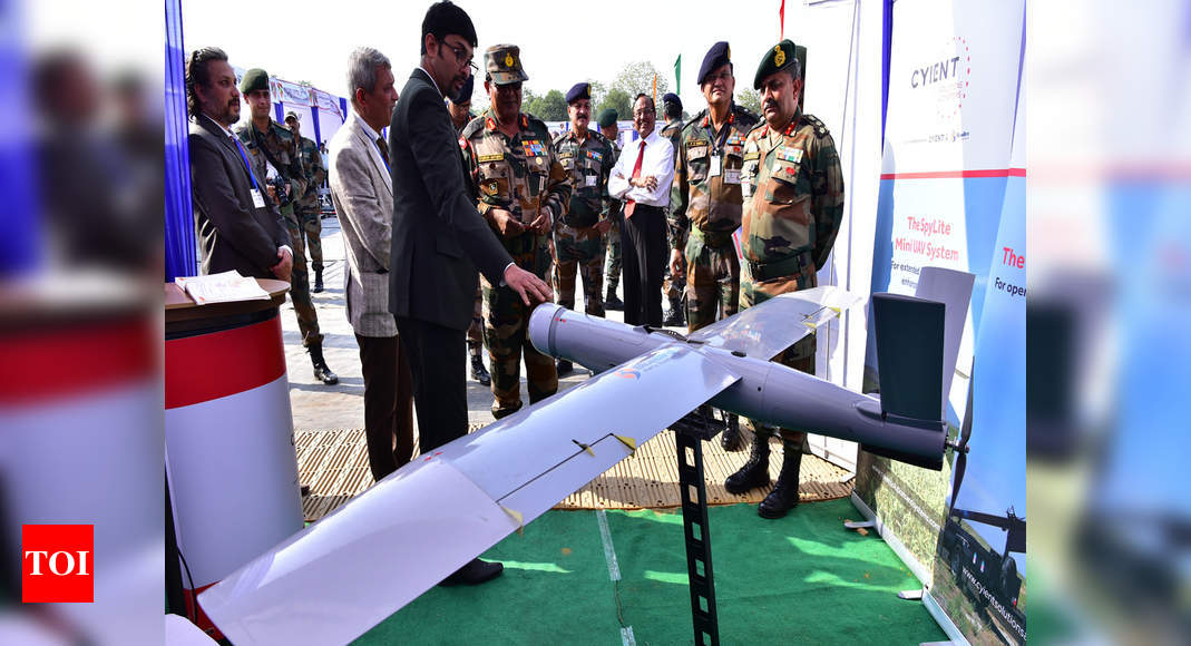 Hi-tech defence equipment showcased at event in Jaipur | Jaipur News ...