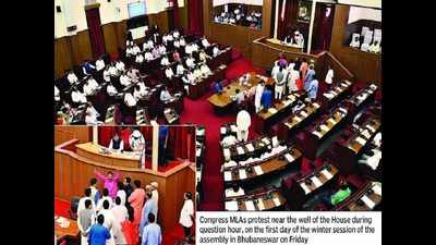 Assembly's winter session starts with early adjournment
