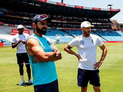 Avoid confrontation with Virat Kohli, Faf du Plessis tells Australia