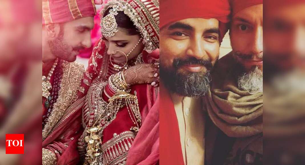 Deepika Padukone and Ranveer Singh Wedding: Designer Sabyasachi welcomed Baaraatis along with 'Team Deepika'