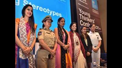 Women achievers recount how they broke glass ceiling
