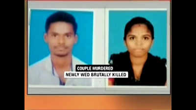 Tamil Nadu couple thrown into river alive in an apparent honour killing