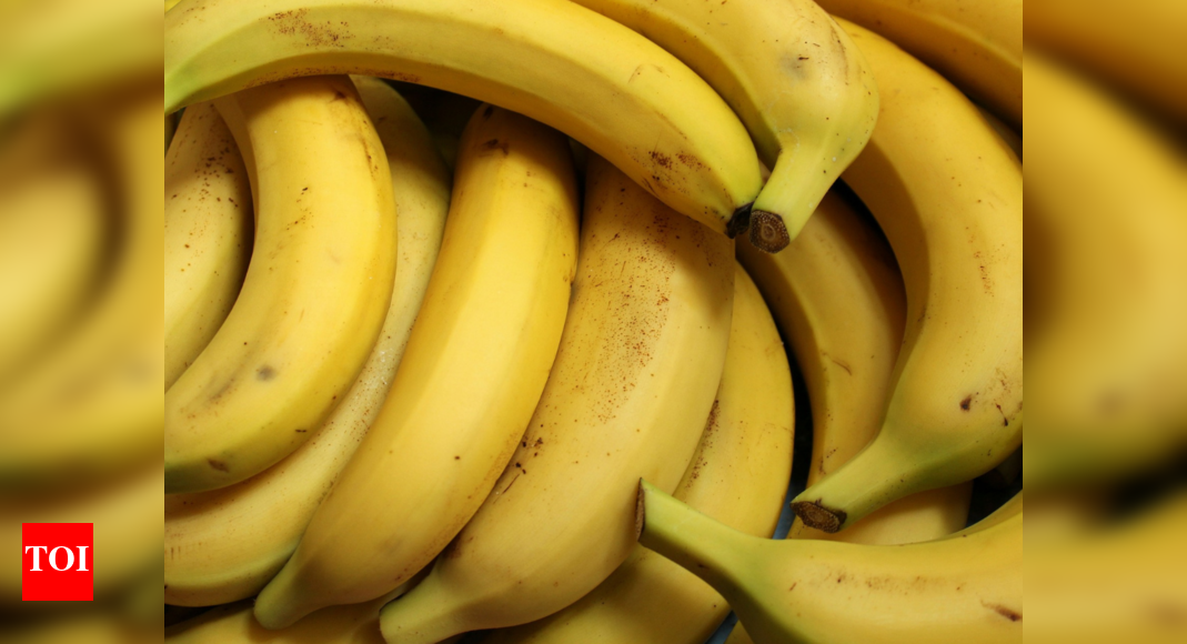 A banana a day keeps the doctor away! Times of India