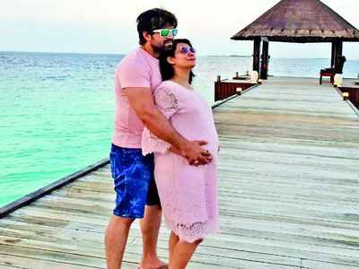 Our baby is really lucky to have Yash as a father: Radhika Pandit