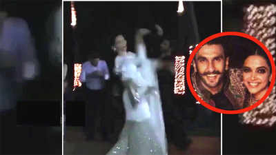 Leaked video of Deepika Padukone and Ranveer Singh dancing together