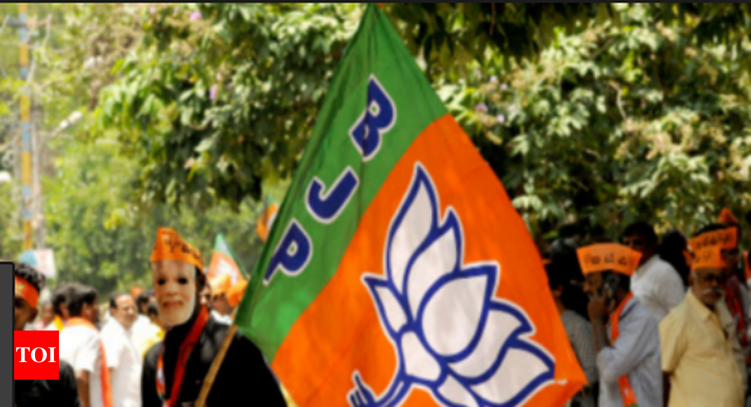 Bjp Releases 3rd List Of 8 Candidates For Rajasthan India News Times Of India