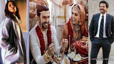 Ranveer-Deepika wedding: Anushka welcomes newlywed to the club, Anil Kapoor showers blessings