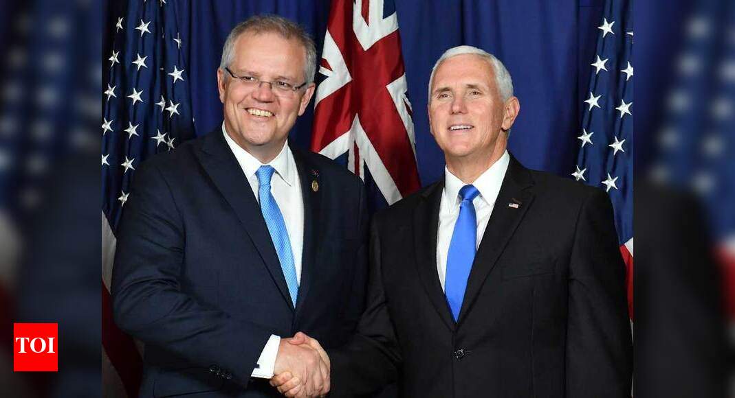 US, Australia to develop pacific naval base in bid to counter China ...