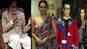 Big B recites father’s poem; Manushi Chhillar’s gorgeous saree avatar; celebs at B-wood bash