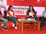 Bidisha Pillai, Saleha, Twinkle Khanna and Arun Kumar 