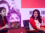 Saleha and Twinkle Khanna