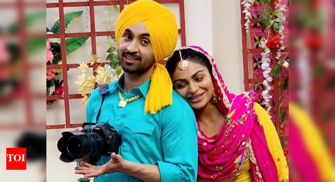 Shadaa: It’s a wrap for Diljit Dosanjh and Neeru Bajwa starrer ...