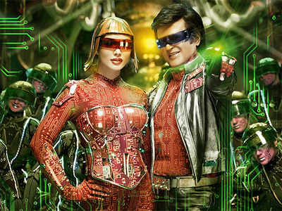 Rajinikanth and Amy Jackson’s techno love story in ‘2.0’