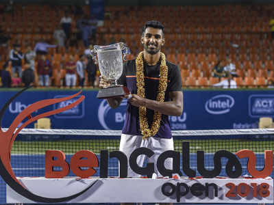 Prajnesh beats Myneni to lift Bengaluru Open title