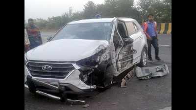 UP: Bulandshahr magistrate killed in Yamuna Expressway accident