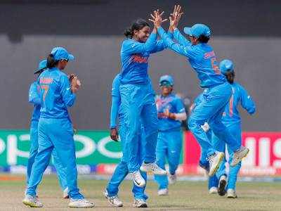 India Women vs Australia Women, World T20: India beat Australia, top Group B