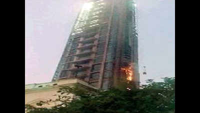Kolkata's tallest building 'The 42' catches fire