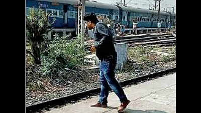 Rs 13, 000 collected as spitting fine at station