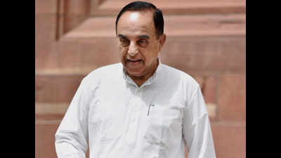 Ram Temple will be built at any cost: Subramanian Swamy