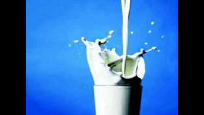 Spurious milk used in sweets